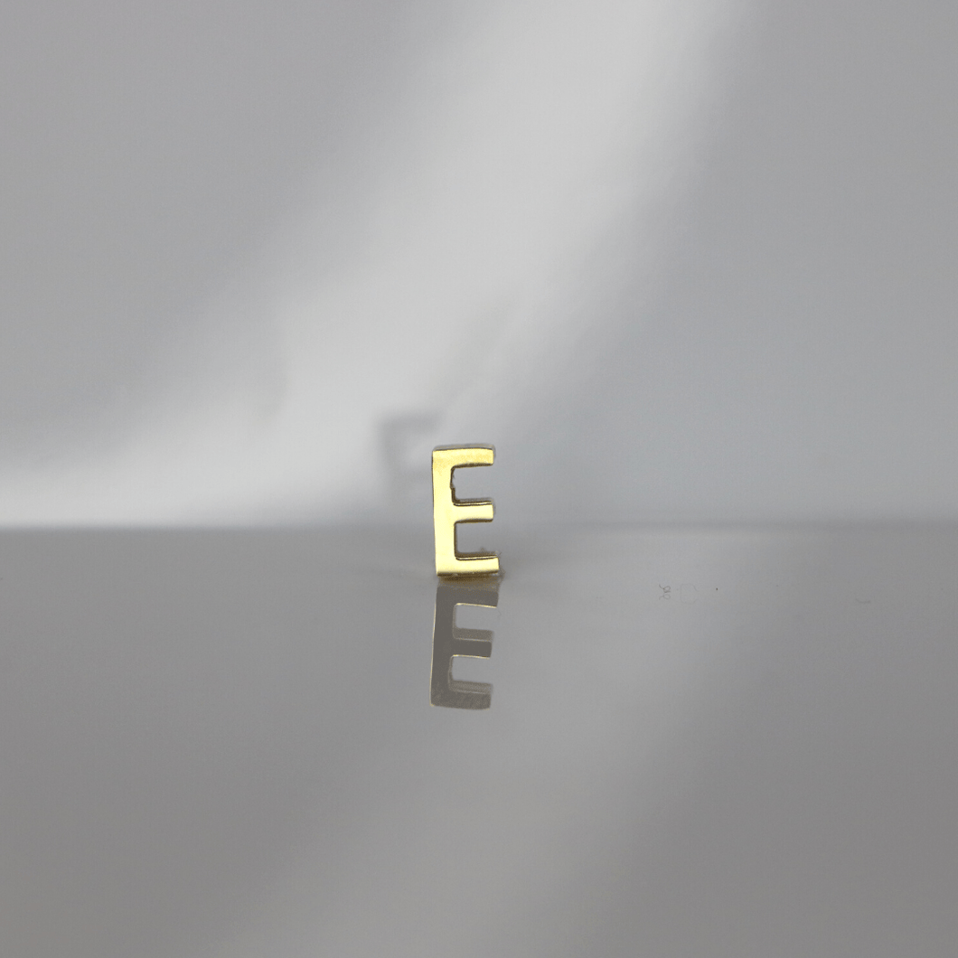 Letter E